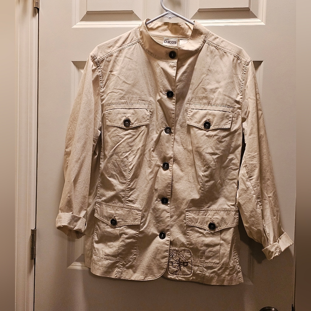 Chico's designer jacket